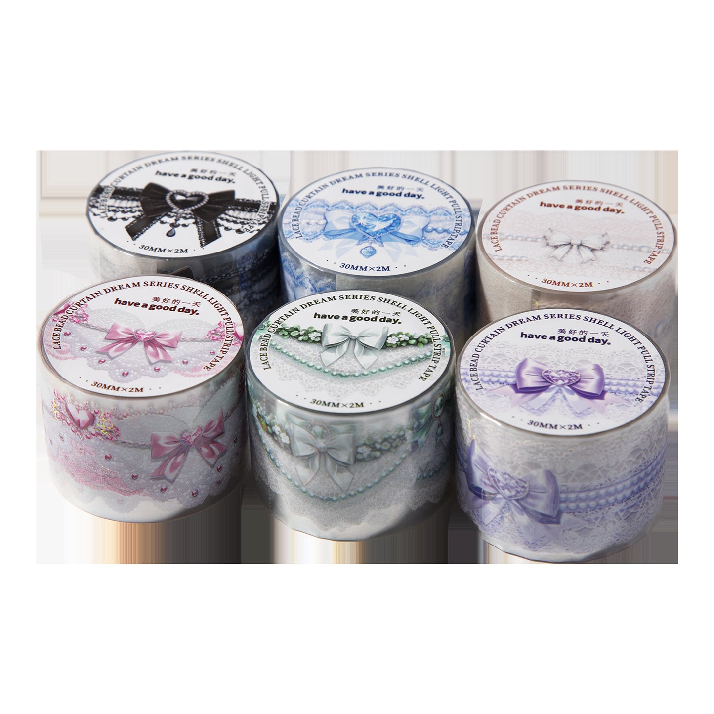 1 Roll Lace Knot PET Tape LSZLM