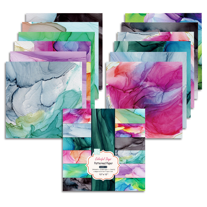 6 inch Scrapbook Paper Pad for Craft PA024