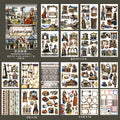 A5 Mixed Material Sticker Book TZH067