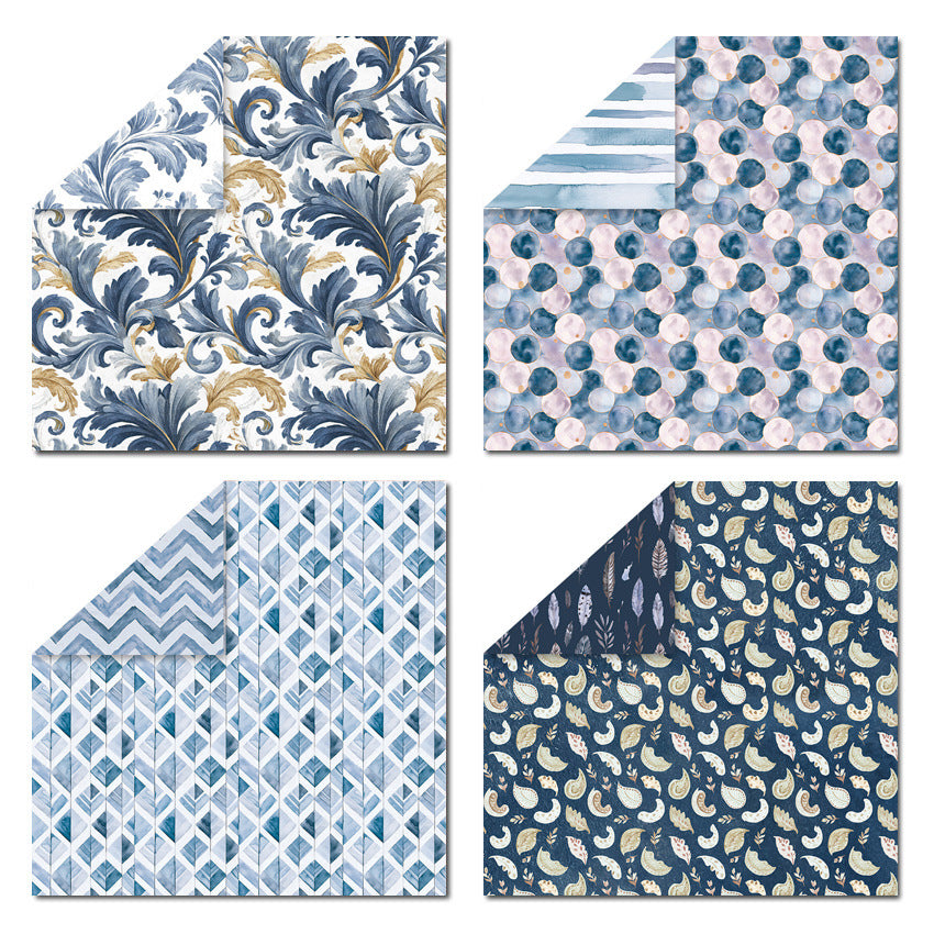 12 inch Scrapbook Paper Pad JYY095