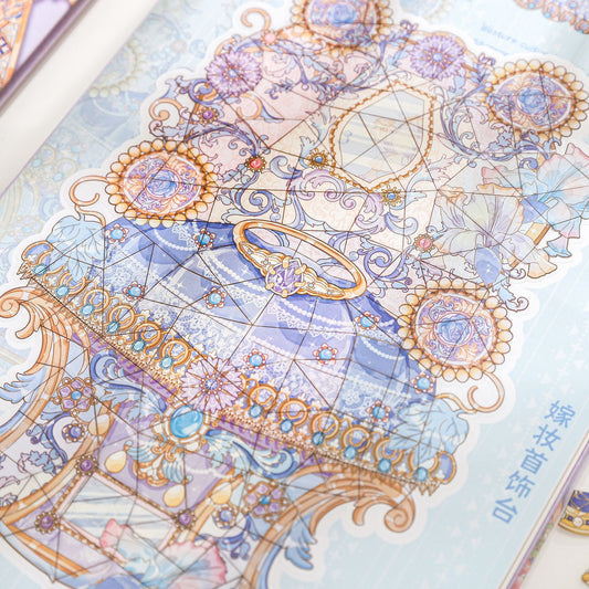 Treasure Puzzle Sticker Book ZBPT