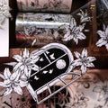 Floral Decorative Tape Rolls- Lily Lattice