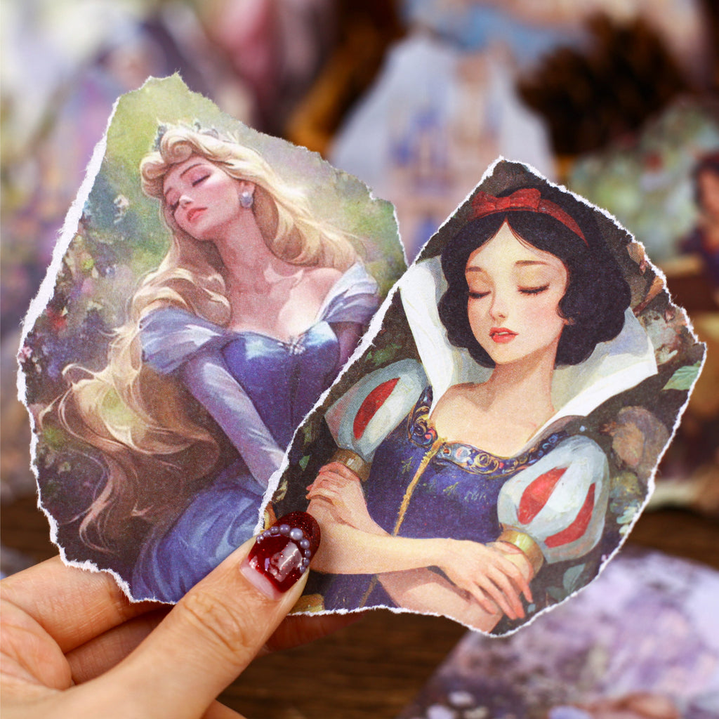 32 Sheets Fairy Tale Journal Paper FDTH