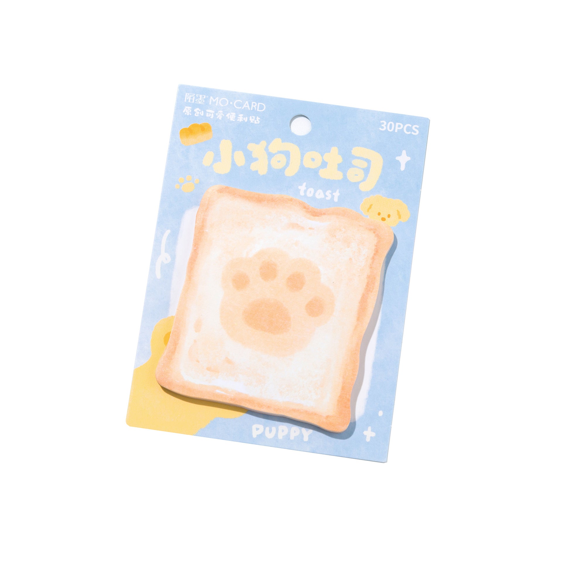 30 Pcs Creative Bread Notepad MZTS