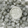 100 PCS Octagon Wax Seal Beads H142