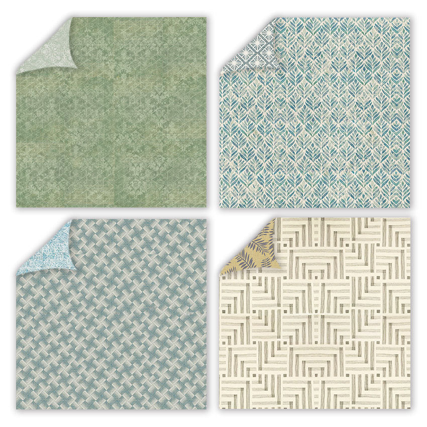 6 inch Scrapbook Paper Pad JYY6107