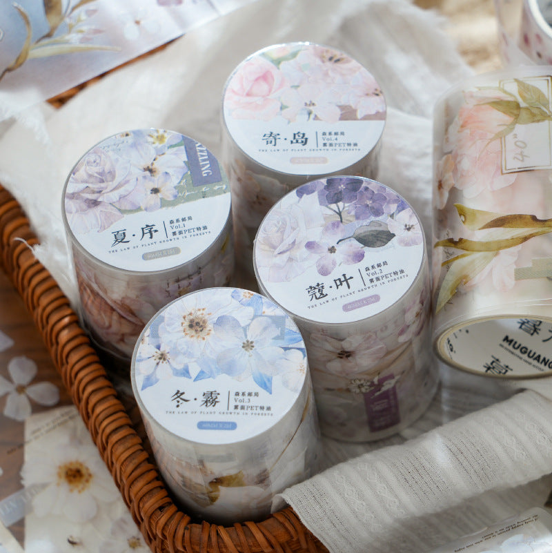 1 Roll Flower PET Tape SXYJ