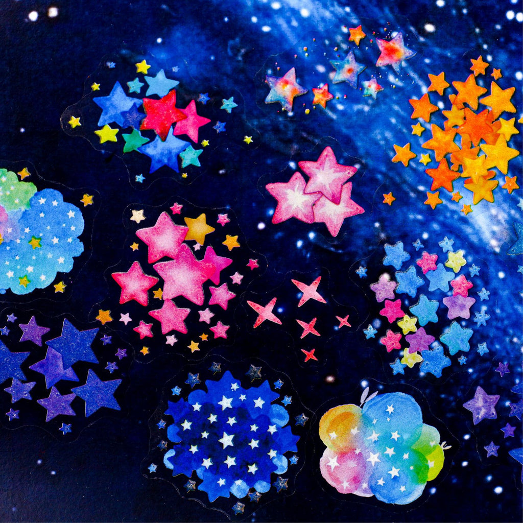 20 Pcs Luminous Stars Stickers WXXL