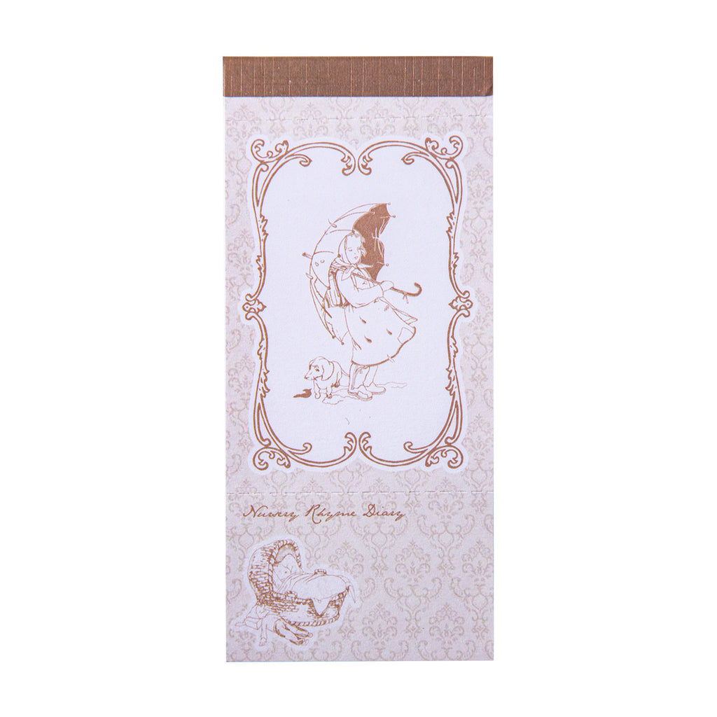 30 Sheets Fairy Themed Notepad Paper THXQX