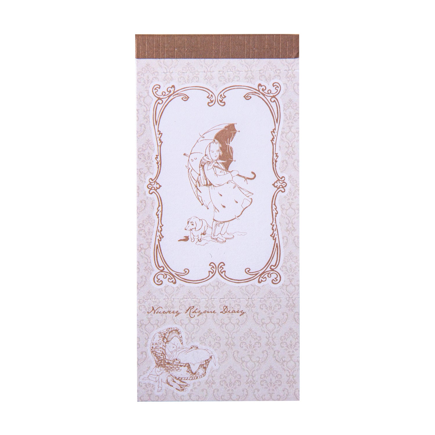 30 Sheets Fairy Themed Notepad Paper THXQX