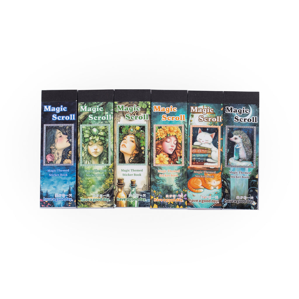 50 Pcs Magic Theme Washi Stickers MHHJ
