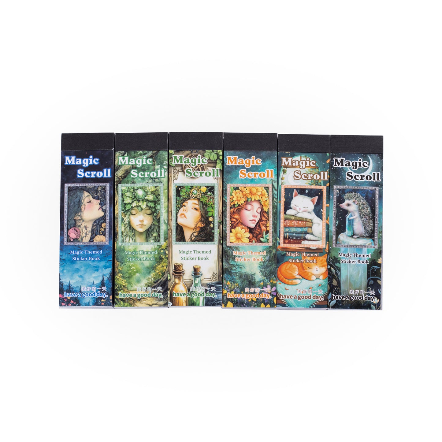 50 Pcs Magic Theme Washi Stickers MHHJ