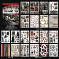 A5 Mixed Material Sticker Book TZH109