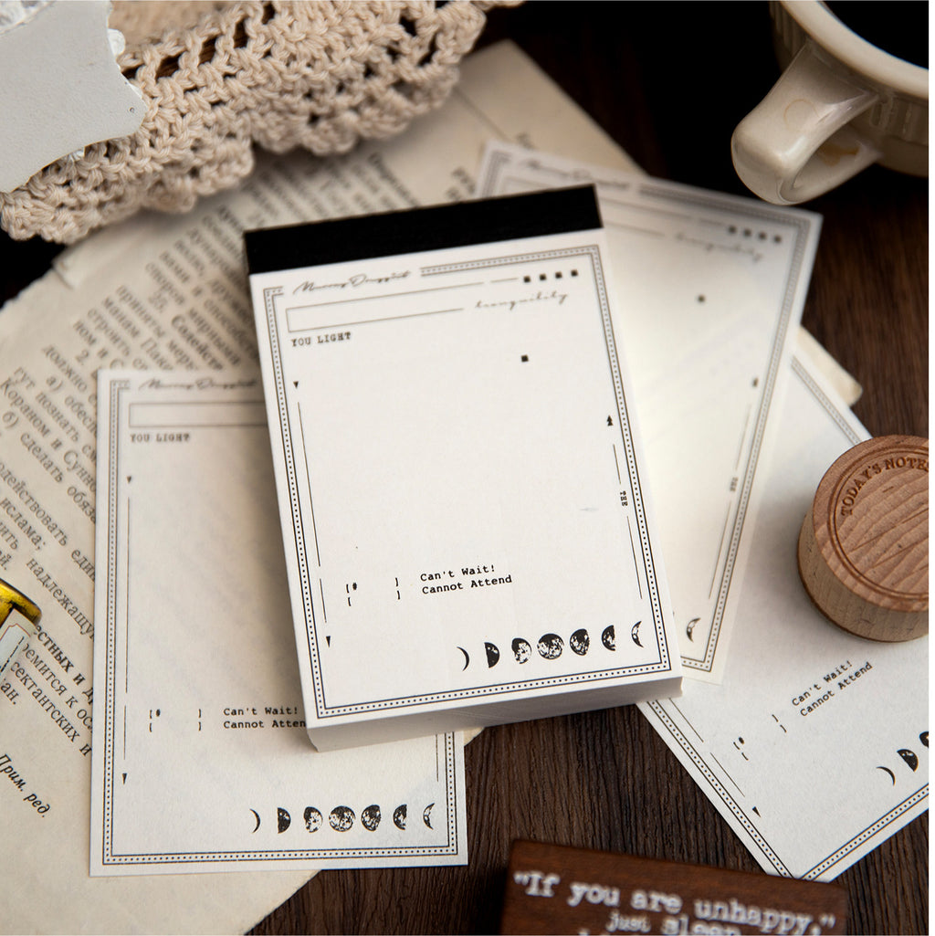 100 Pcs Creative Notepad Paper BZYSJ
