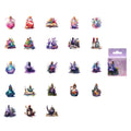 46 Pcs Magic Boxed Stickers MFYS