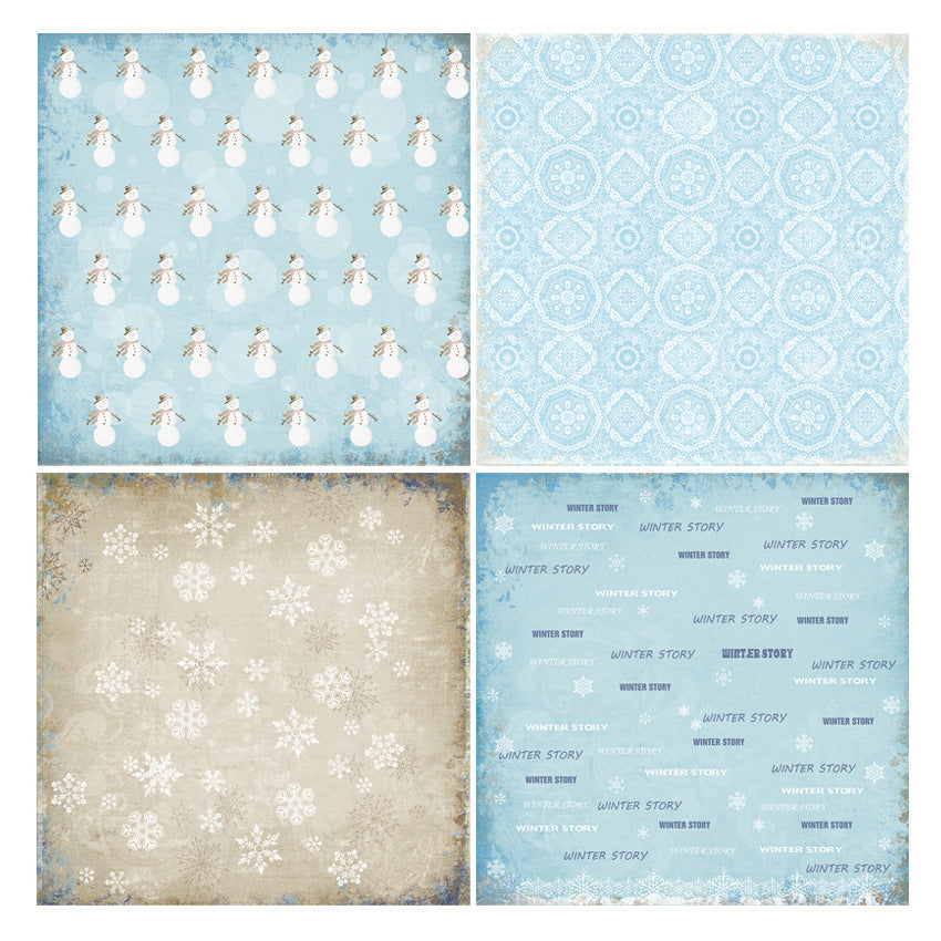 6 inch Scrapbook Paper Pad JYY1511