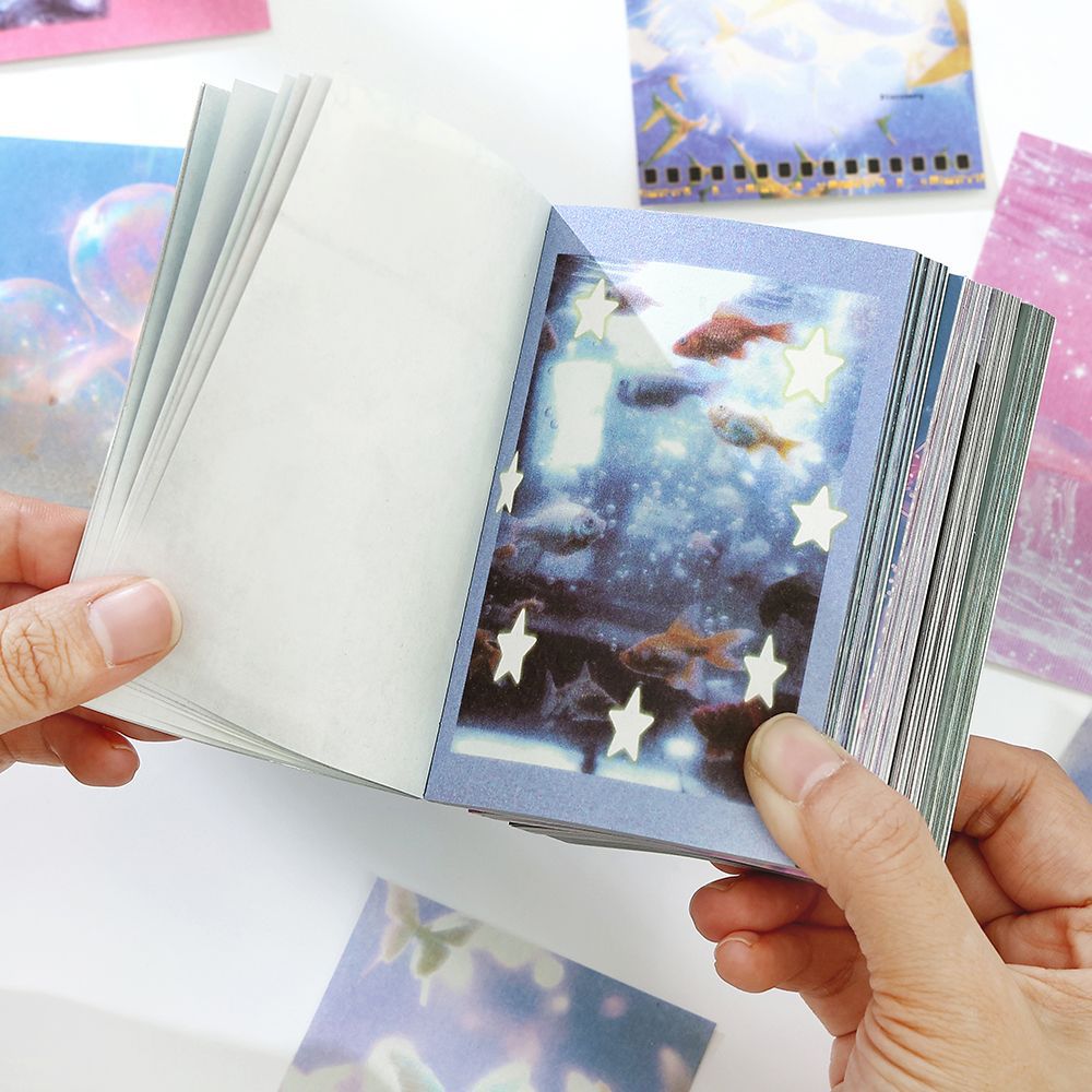 50 Pcs Creative Scrapbook Paper CPMJ