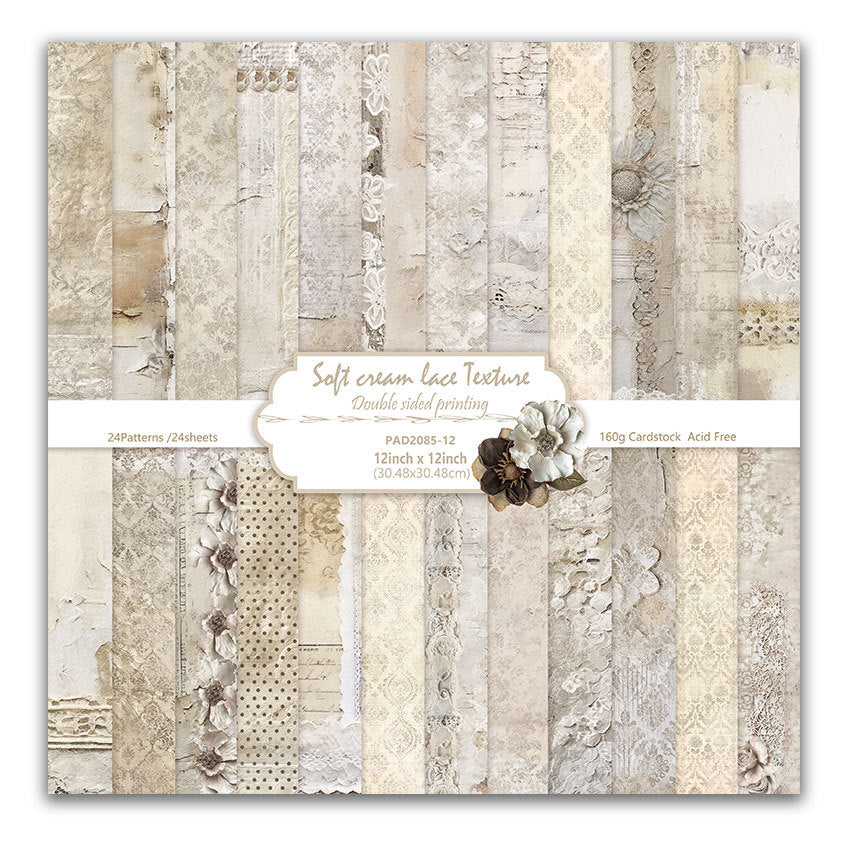 12 inch Scrapbook Paper Pad JYY085