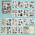 A5 Mixed Material Sticker Book TZH066