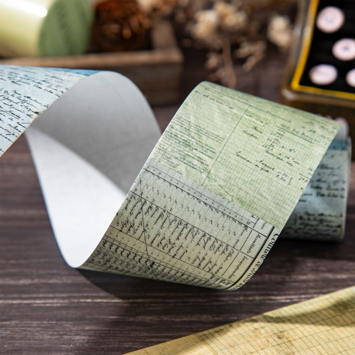 1 Roll Old Tickets Washi Tape JRPJ