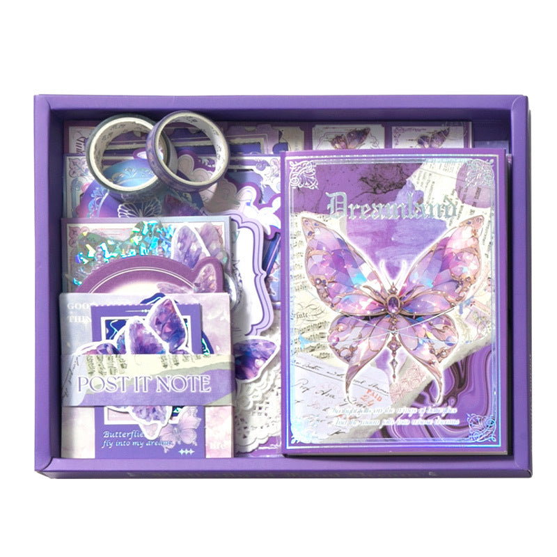 162 Pcs Scrapbook Gift Set NJXL