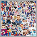 50Pcs Football Theme Waterproof Vinyl Stickers STY16