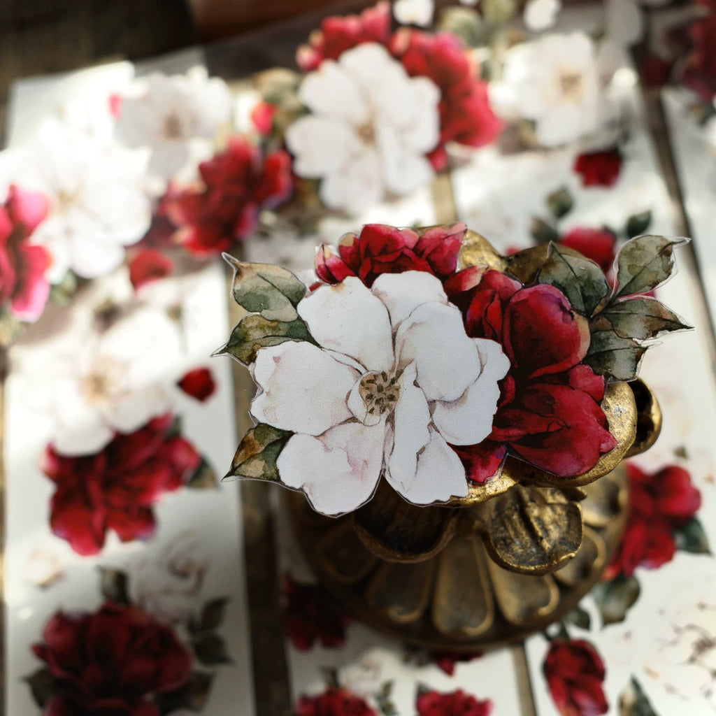 Floral Decorative Tape Rolls- Ignited Solstice