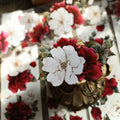 Floral Decorative Tape Rolls- Ignited Solstice