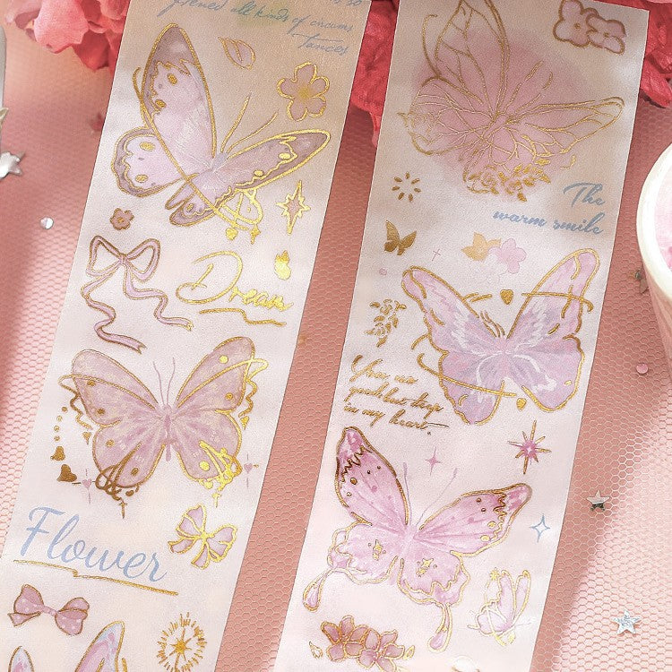 1 Roll Butterfly Washi Tape BFMD