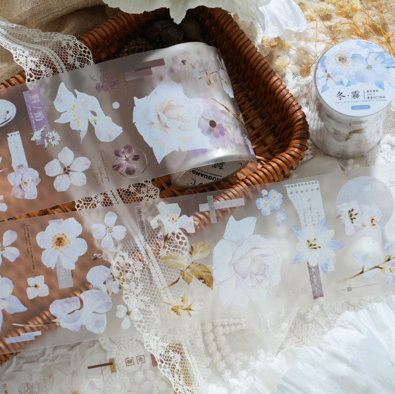 1 Roll Flower PET Tape SXYJ