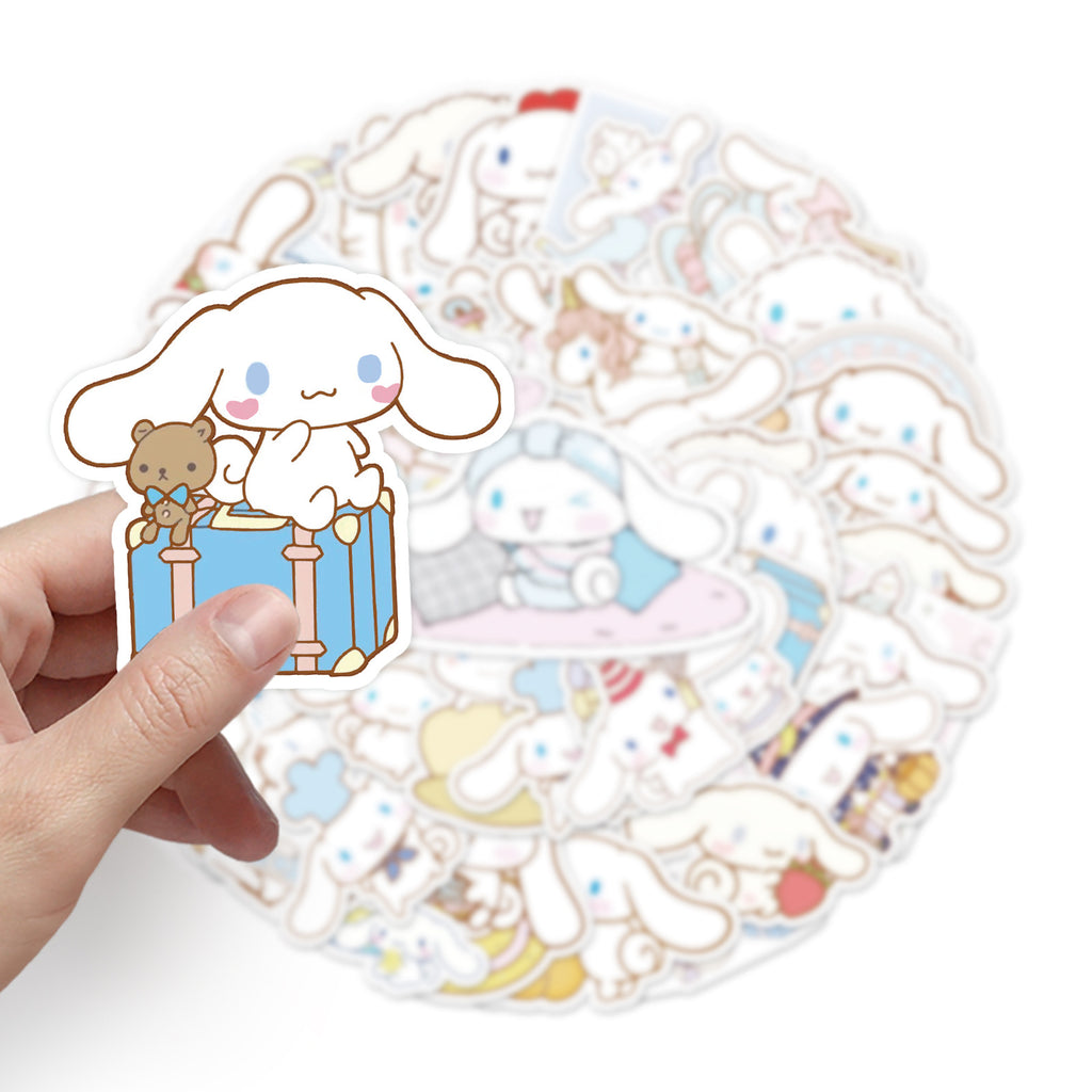 50Pcs Kawaii Waterproof Vinyl Stickers SRO131