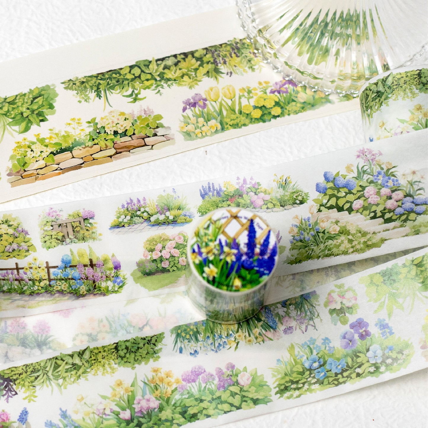 1 Roll Natuere Landscape Washi Tape SRDLT