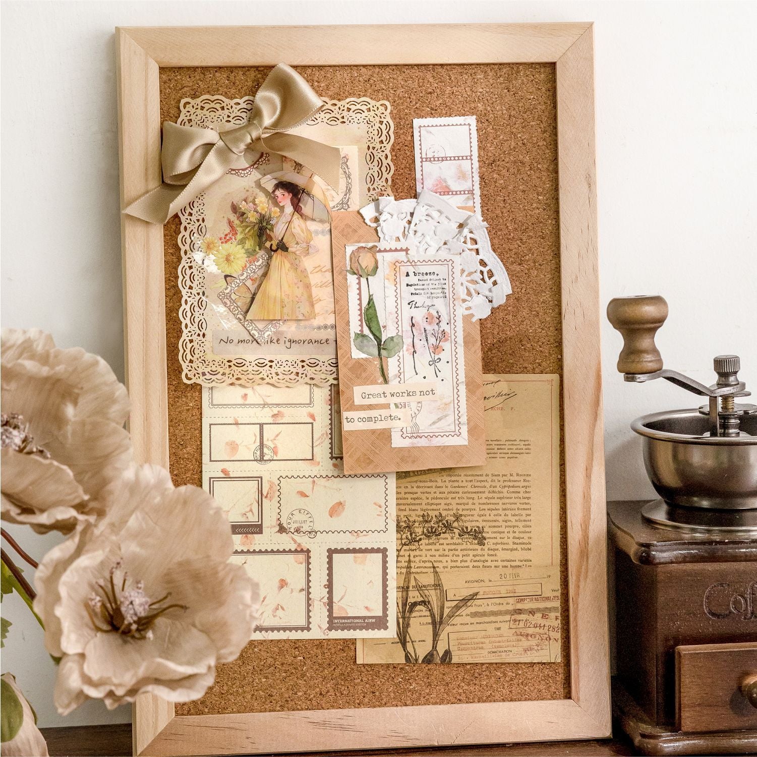 30 Pcs Vintage Notepad Paper FGBKJ