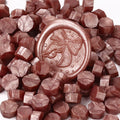 100 PCS Octagon Wax Seal Beads H40