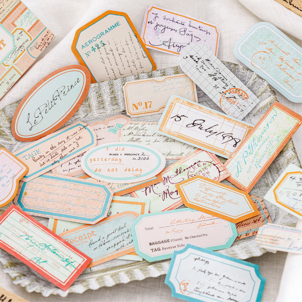 25 Pcs Planner Label Stickers HMBJ