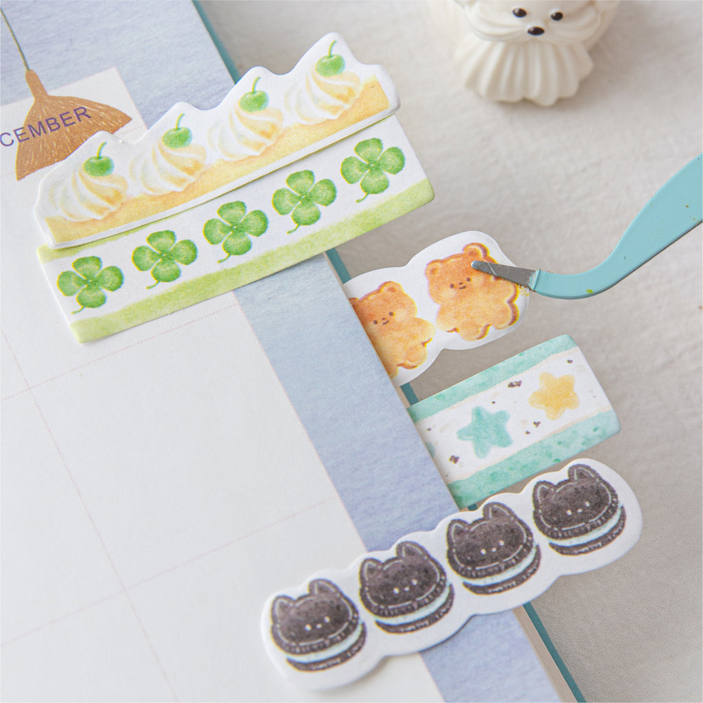 Mint Sweet Crisp Chocominth Dessert Sticky Notes