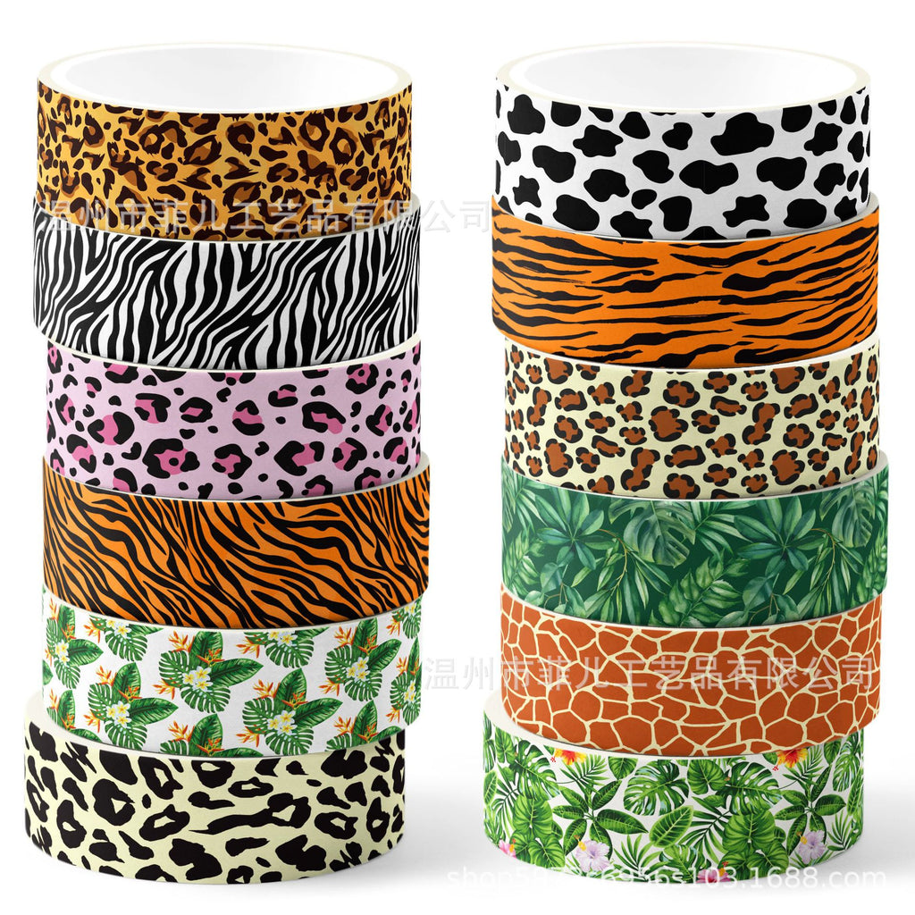 12 Roll Washi Tape Set ZH132