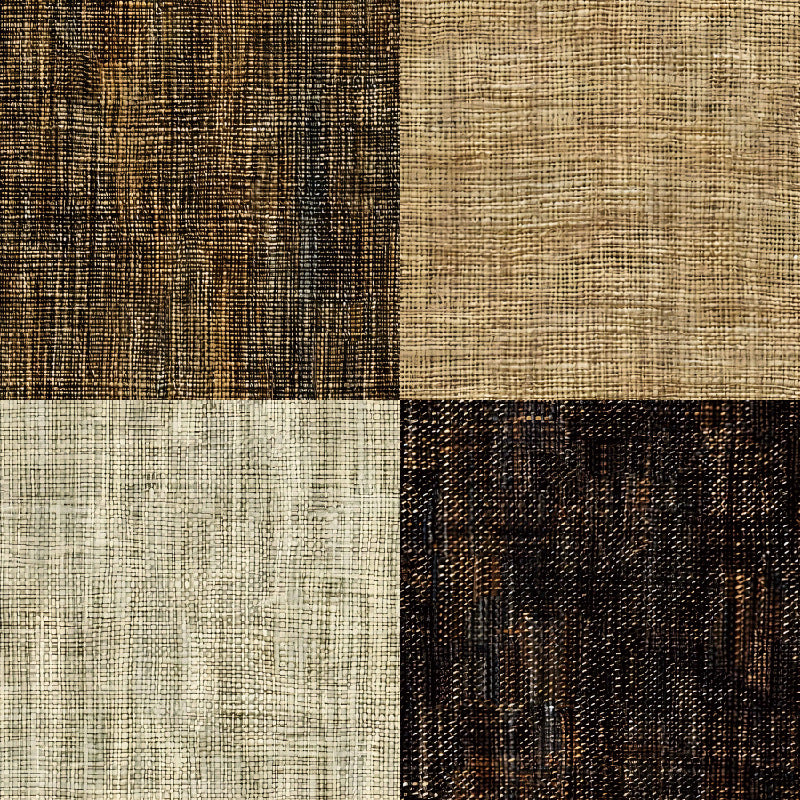 6 inch Vintage Fabric Texture  Scrapbook Paper Pad SKP411