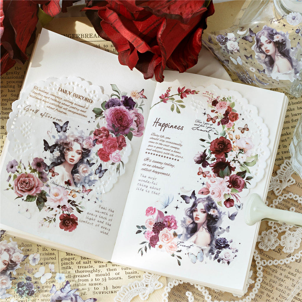 1 Roll Butterfly Fairy PET Tape HDSN