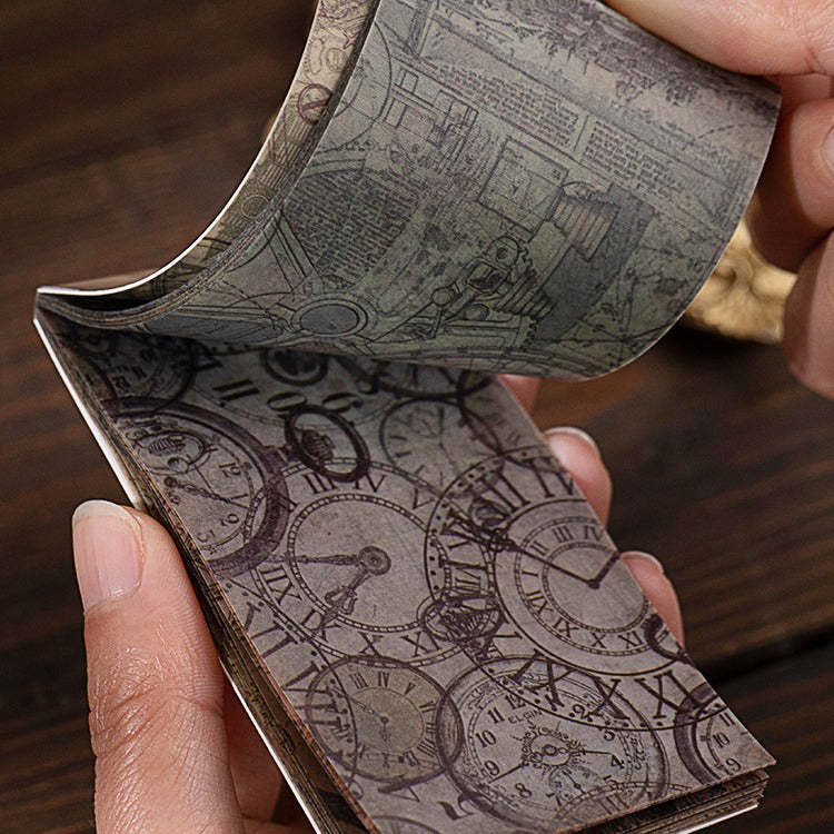 40 Pcs Vintage Scrapbook Paper FHJM