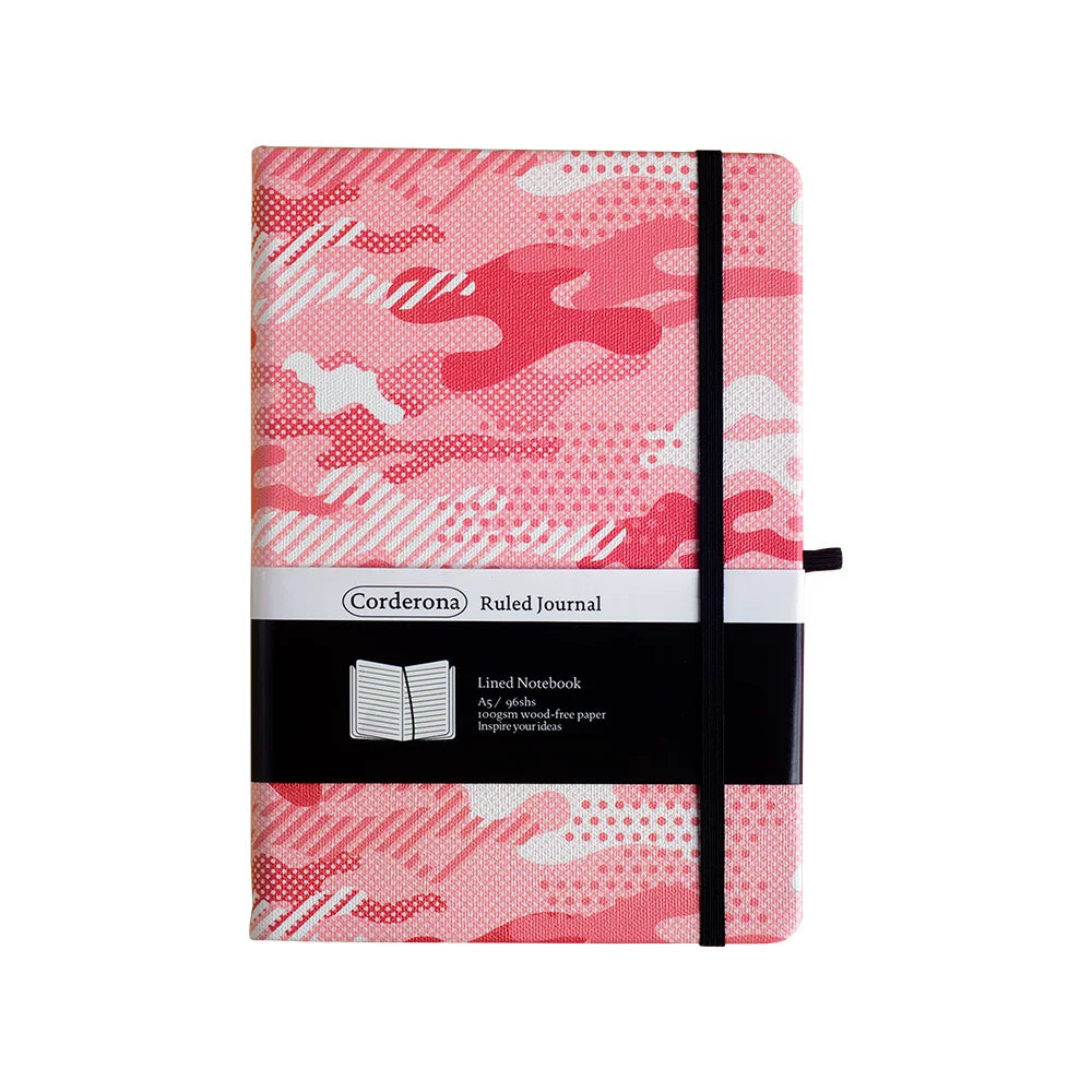 Classic Series A5 Hardcover Notebook - Nude Pink