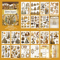 A5 Mixed Material Sticker Book TZH112