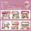 1 Roll Flower Shop Washi Tape ZJHD