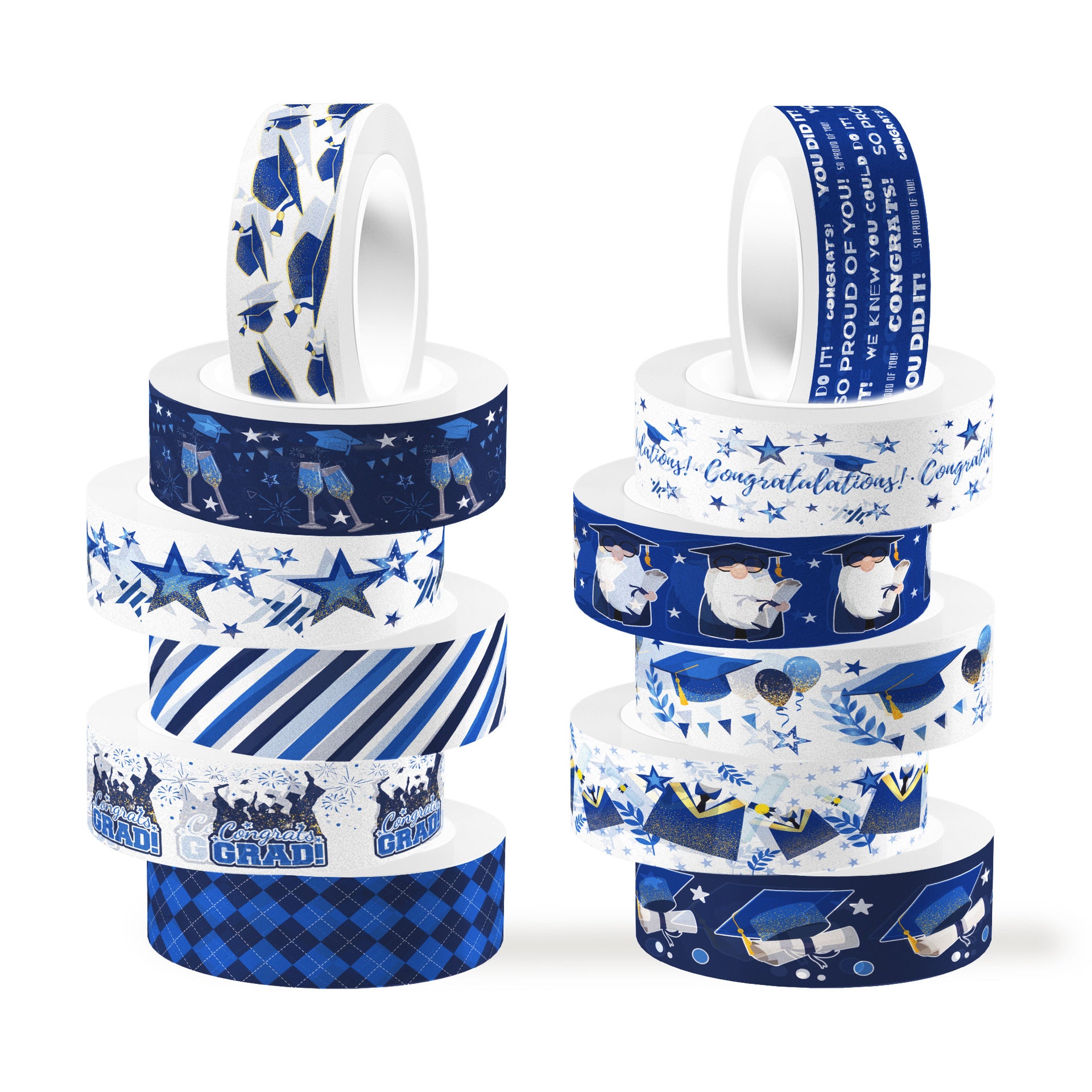 12 Roll Washi Tape Set ZH045