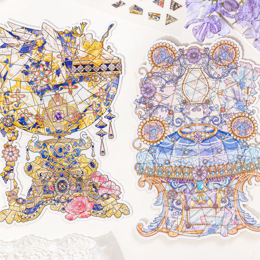 Baroque Theme Puzzle Stickers SYHM