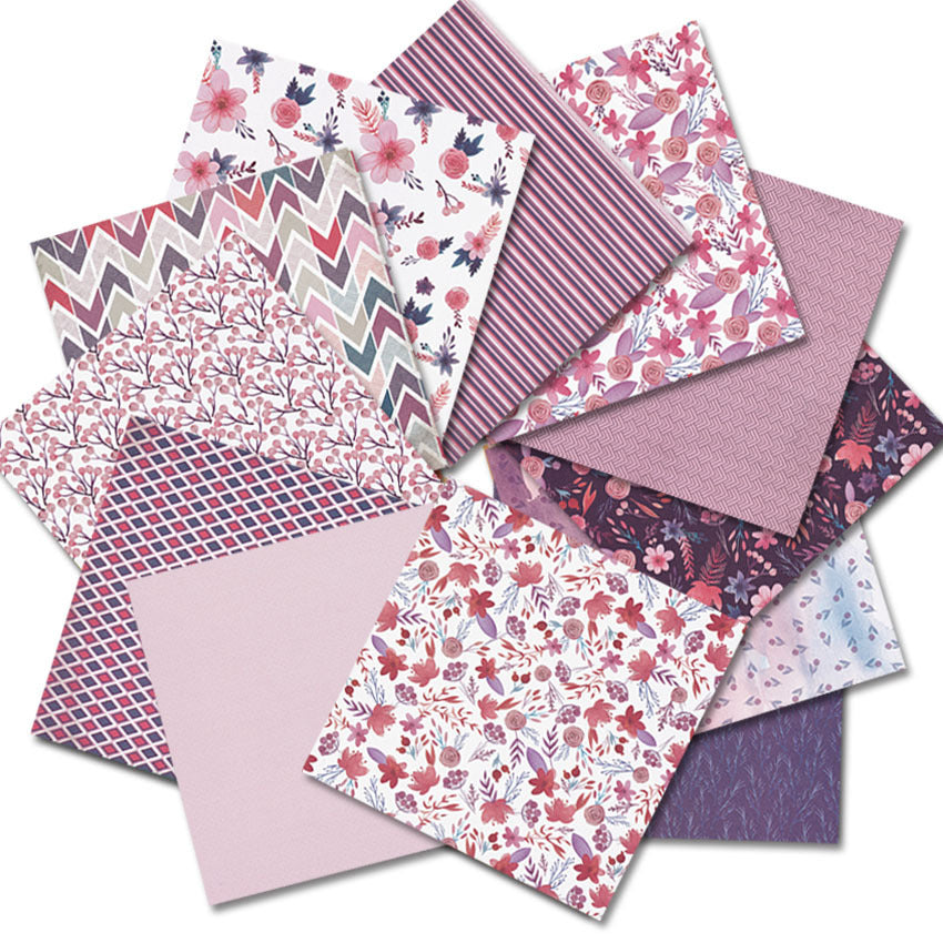 6 inch Scrapbook Paper Pad JYY1015