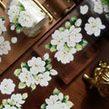 Floral Decorative Tape Rolls- Jasmine Elegance