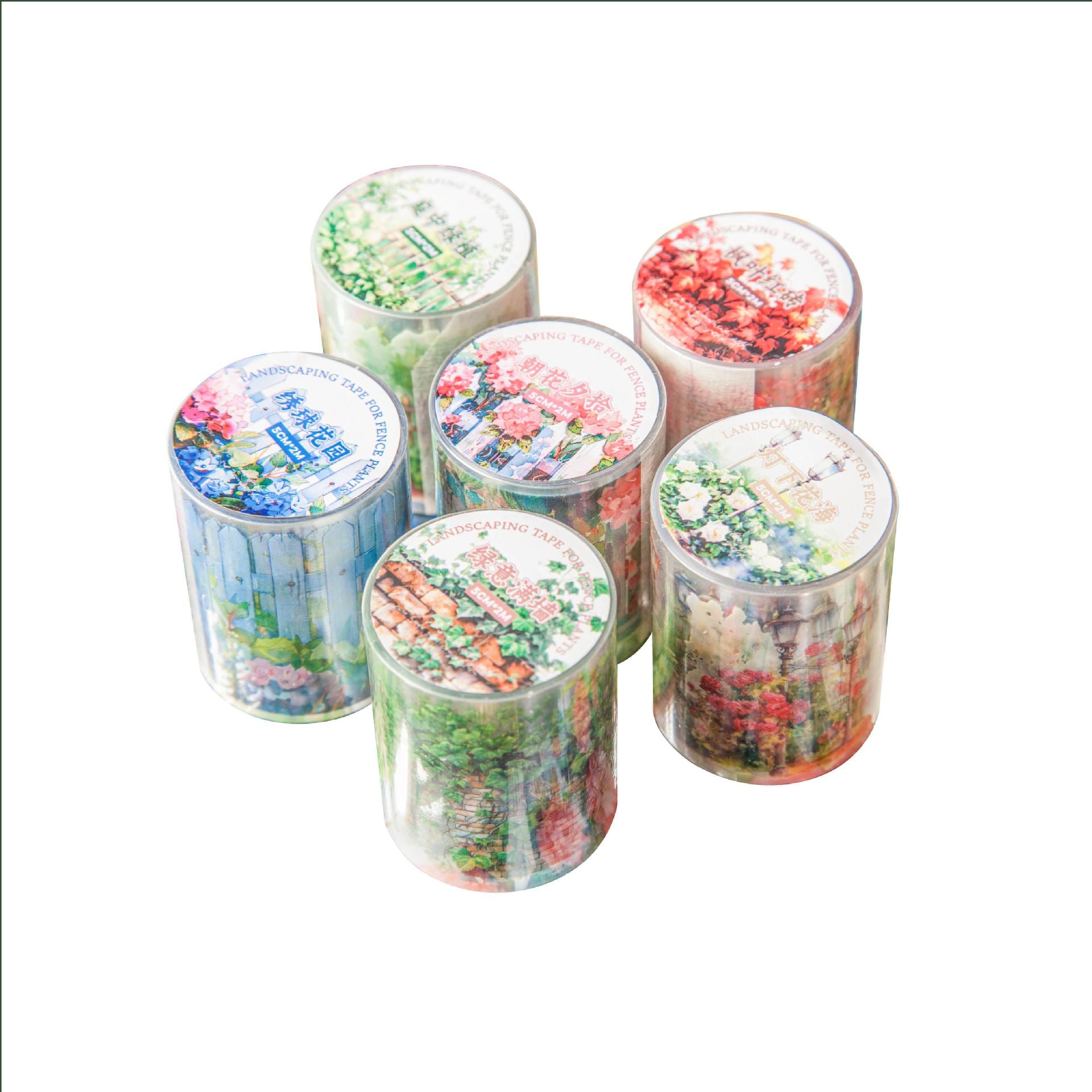 1 Roll Garden Theme PET Tape