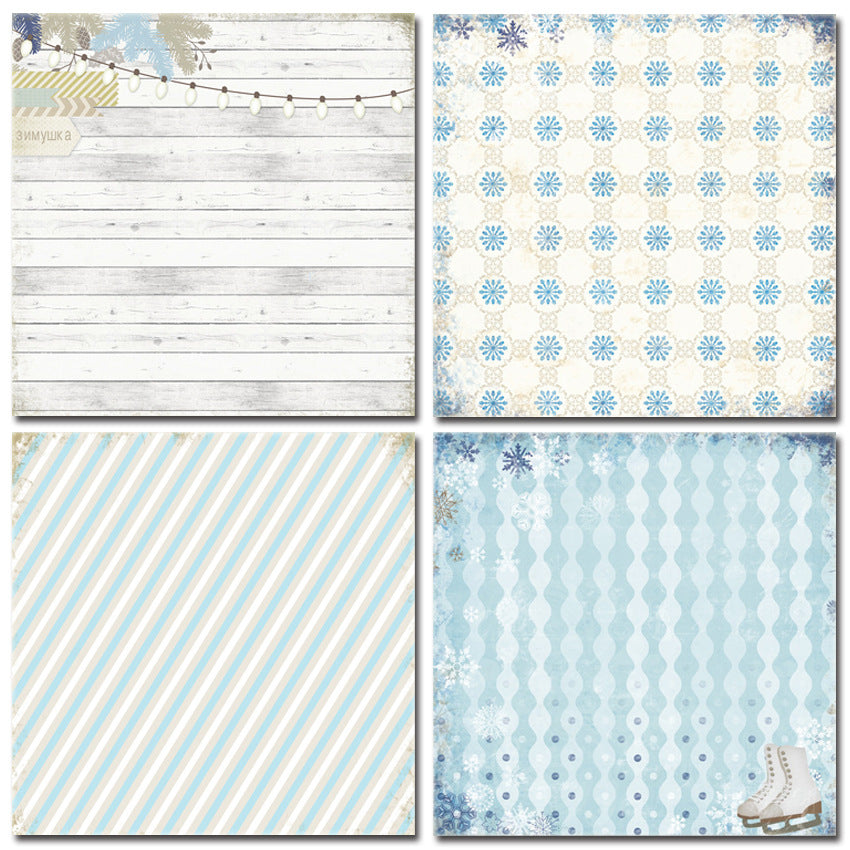 6 inch Scrapbook Paper Pad JYY1511