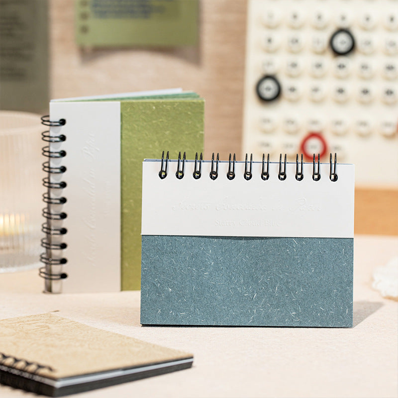 30 Sheets Vintage Color Notebook CZZJMM